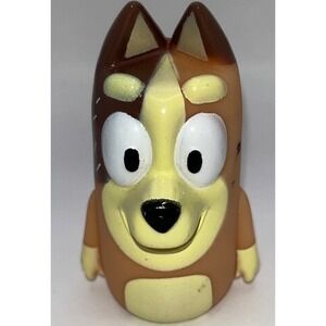 Bluey Chilli Heeler Mini Figure Ludo Studio Brown Tan Dog Toy Collectible 2.5 in
